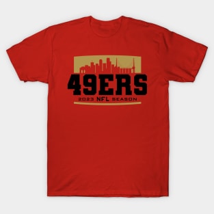 2023 49ers T-Shirt